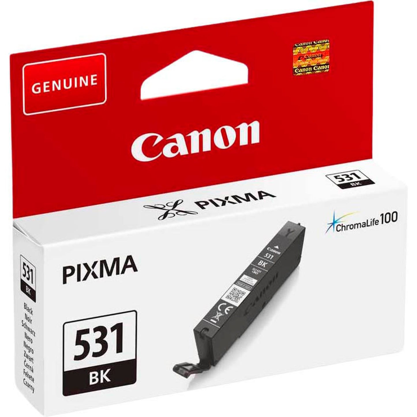 Canon CLI-531 BK schwarz Druckerpatrone | 6118C001