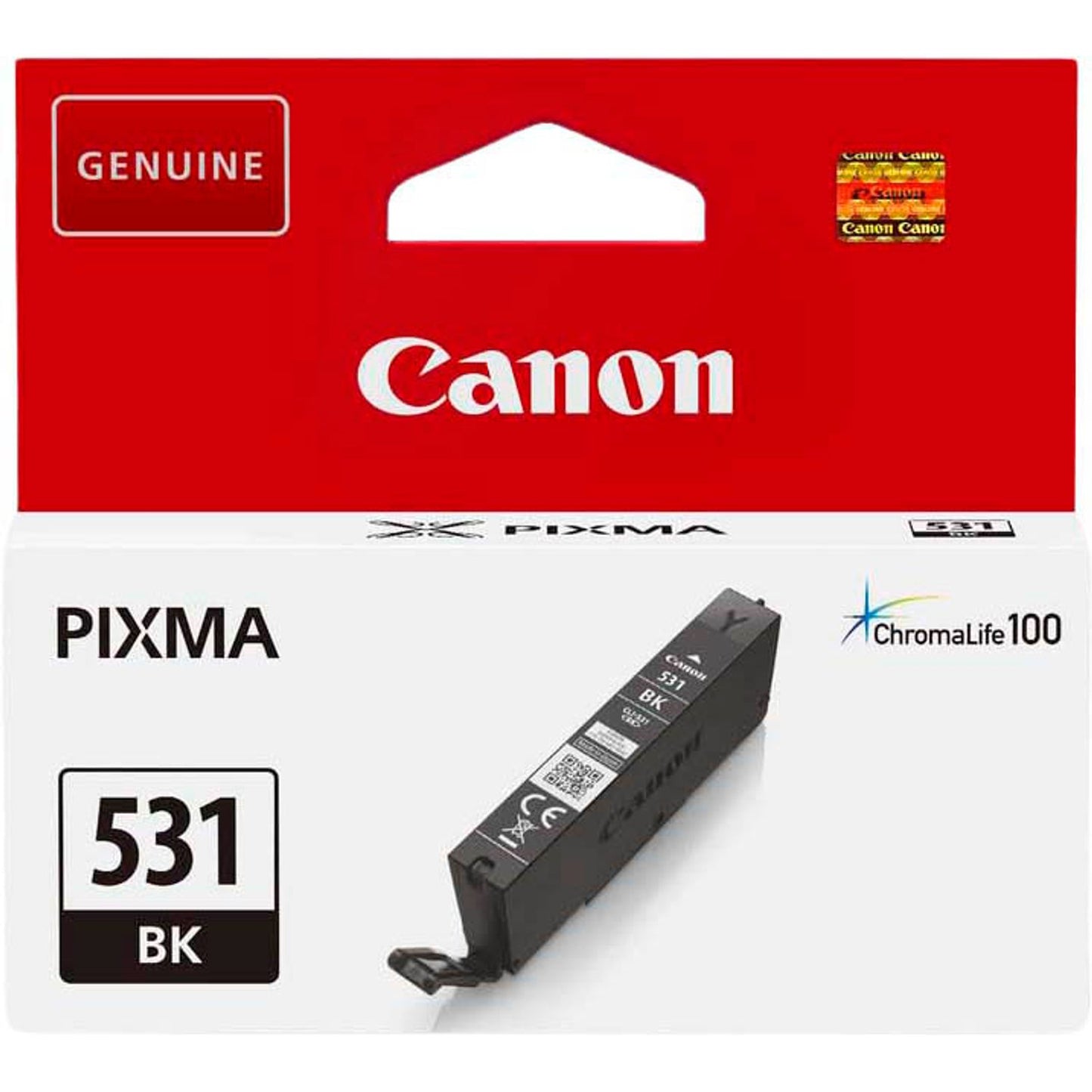 Canon CLI-531 BK schwarz Druckerpatrone | 6118C001