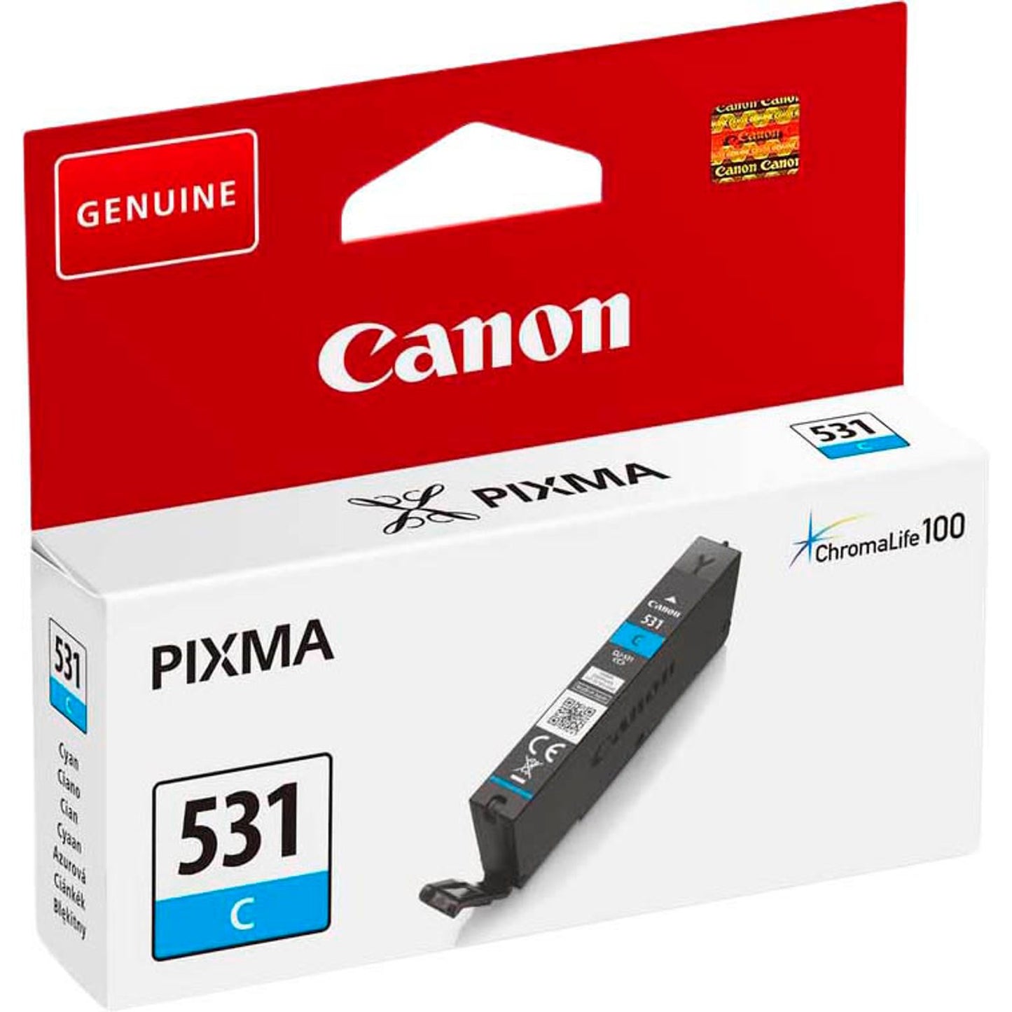Canon CLI-531 C cyan Druckerpatrone | 6119C001