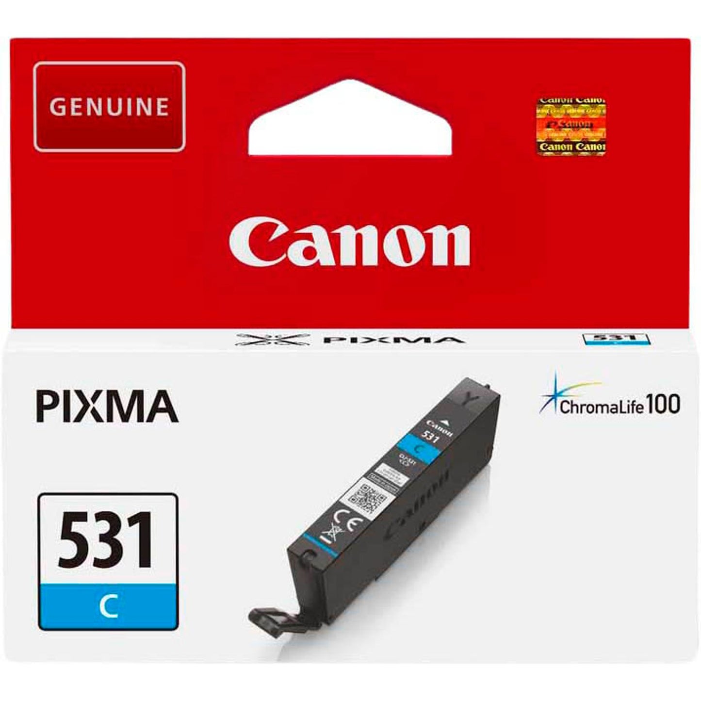 Canon CLI-531 C cyan Druckerpatrone | 6119C001