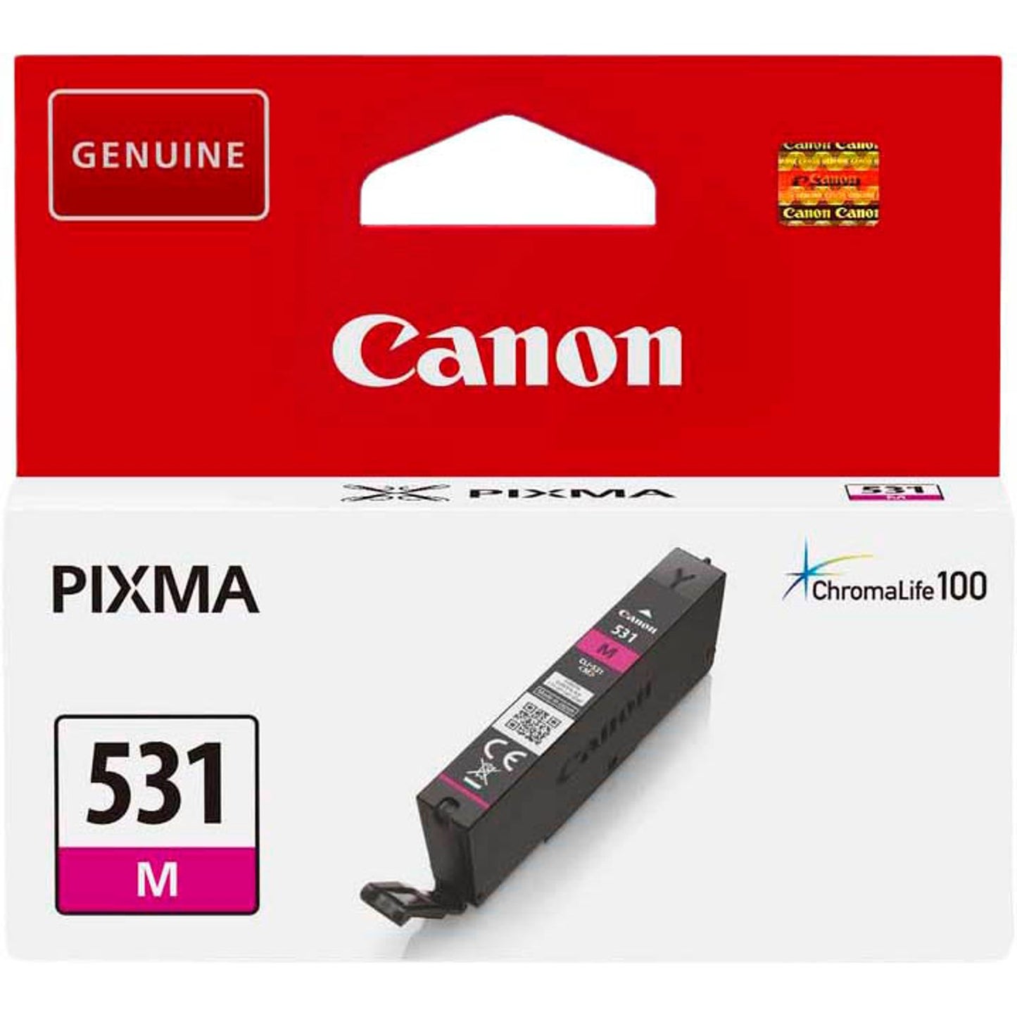 Canon CLI-531 M magenta Druckerpatrone | 6120C001