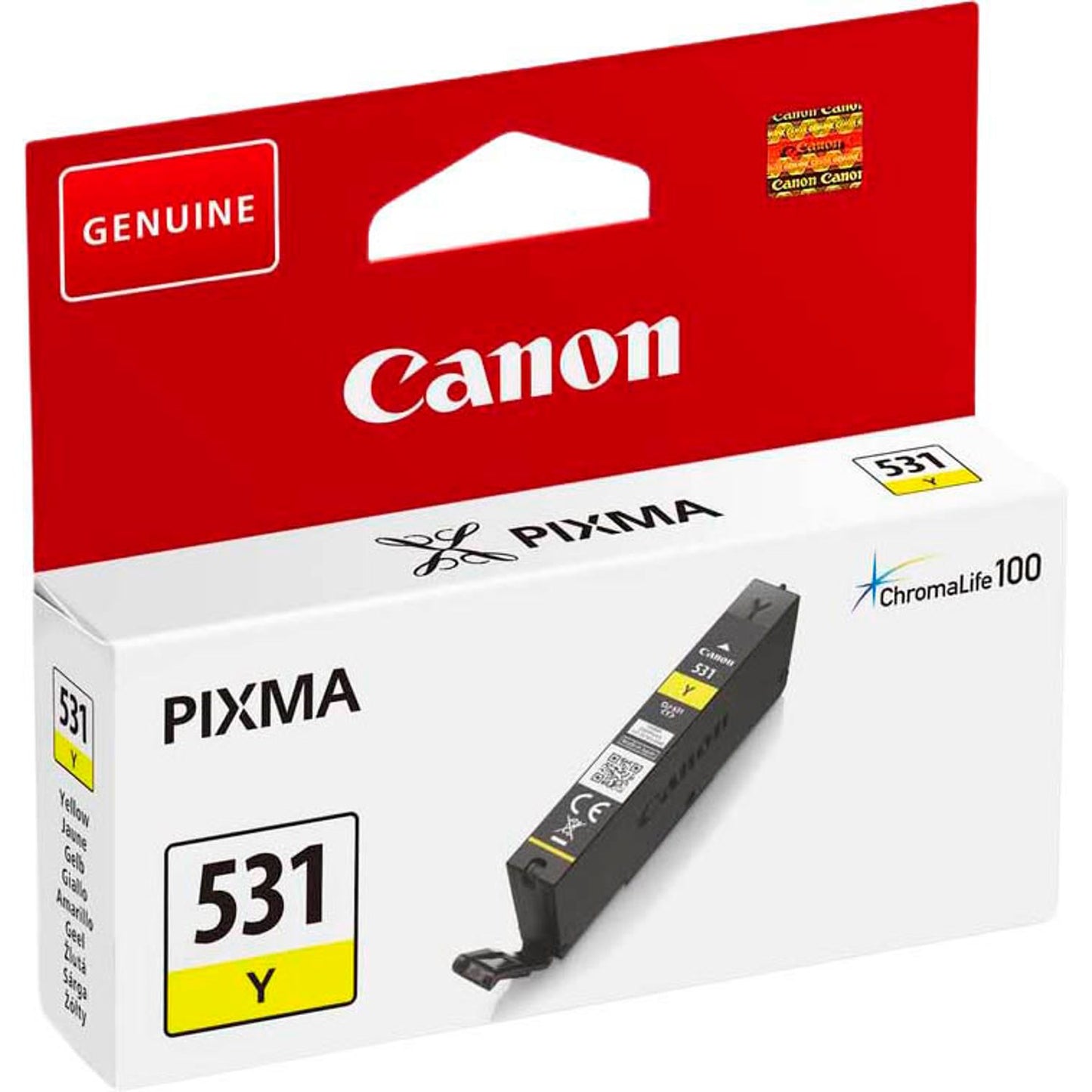 Canon CLI-531 Y gelb Druckerpatrone | 6121C001