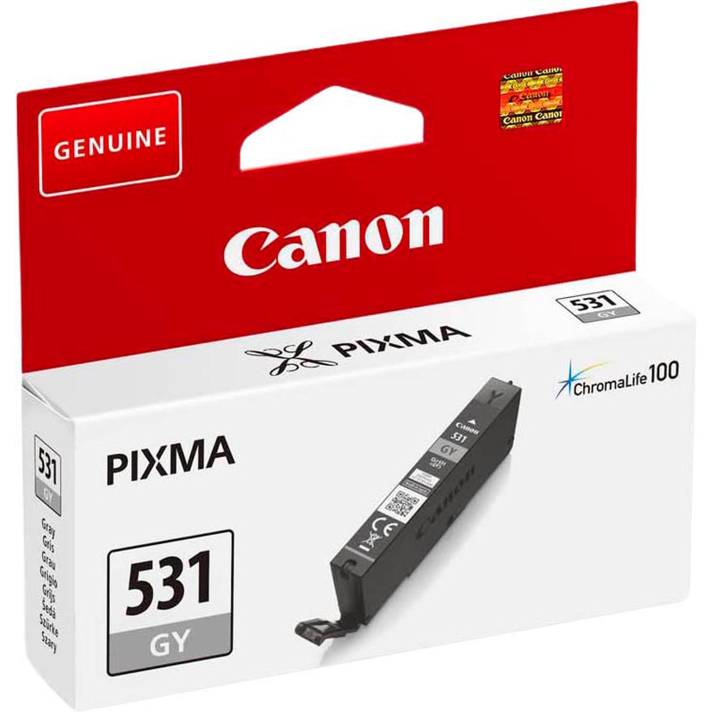 Canon CLI-531 GY grau Druckerpatrone | 6122C001