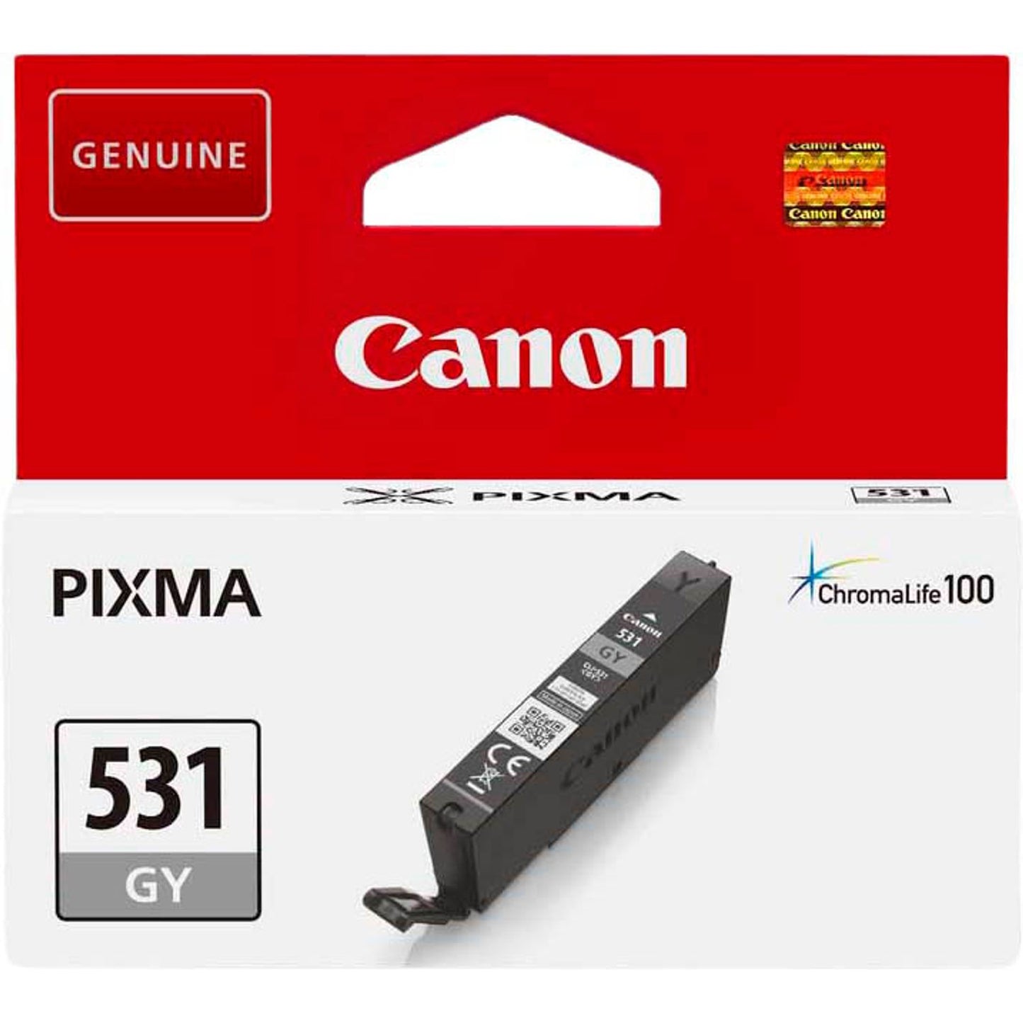 Canon CLI-531 GY grau Druckerpatrone | 6122C001