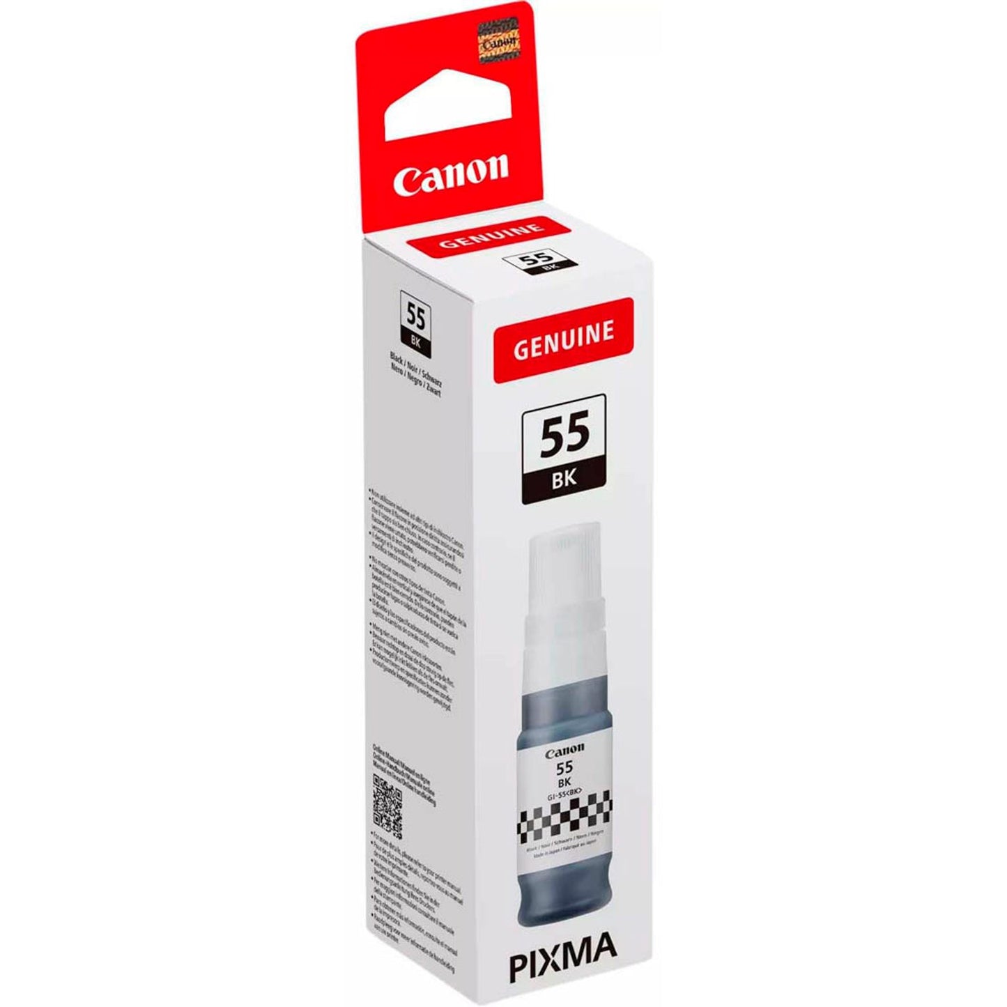 Canon GI-55 BK schwarz Tintenflasche | 6292C001