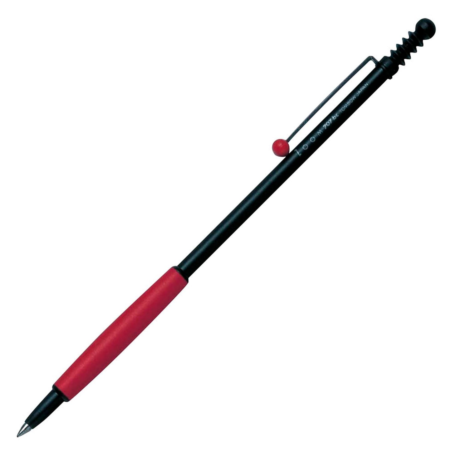 Tombow Kugelschreiber ZOOM 707 schwarz, Schreibfarbe: schwarz | BC-1000ZS2