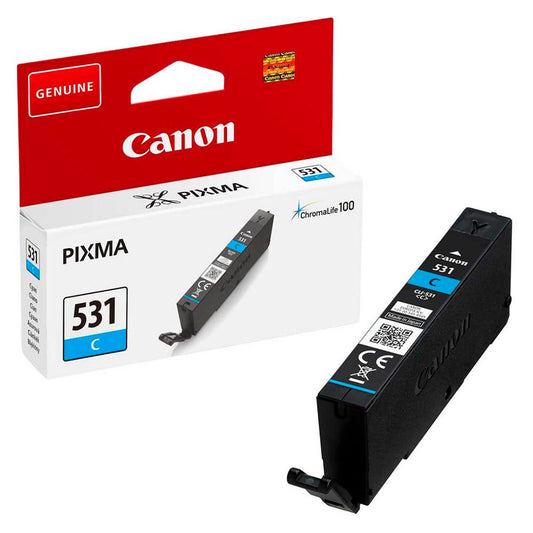 Canon CLI-531 C cyan Druckerpatrone | 6119C001