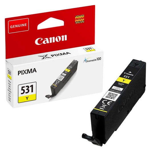 Canon CLI-531 Y gelb Druckerpatrone | 6121C001