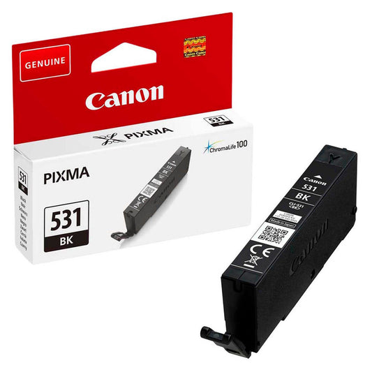 Canon CLI-531 BK schwarz Druckerpatrone | 6118C001