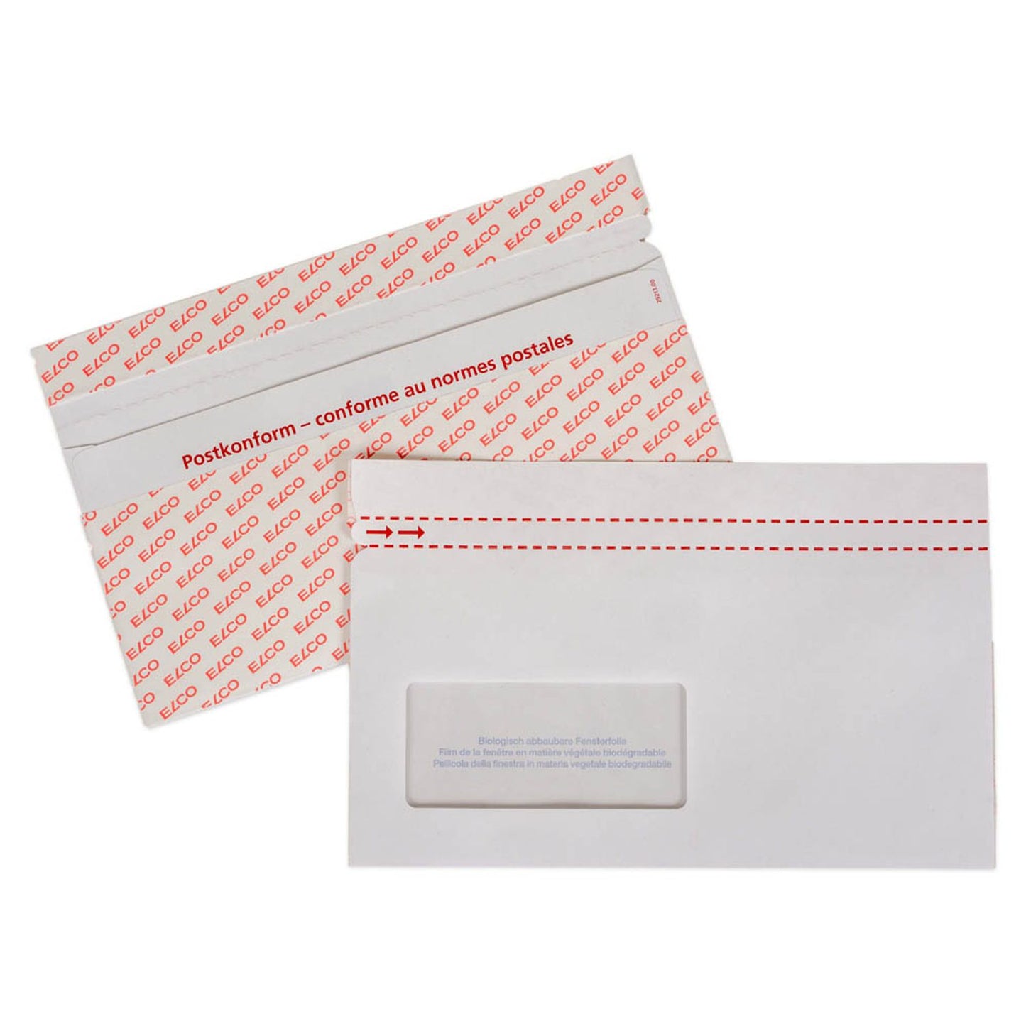 ELCO Lieferscheintaschen Quick Vitro Papier DIN C5 | 29213.00 | 1 Pack = 250 St.