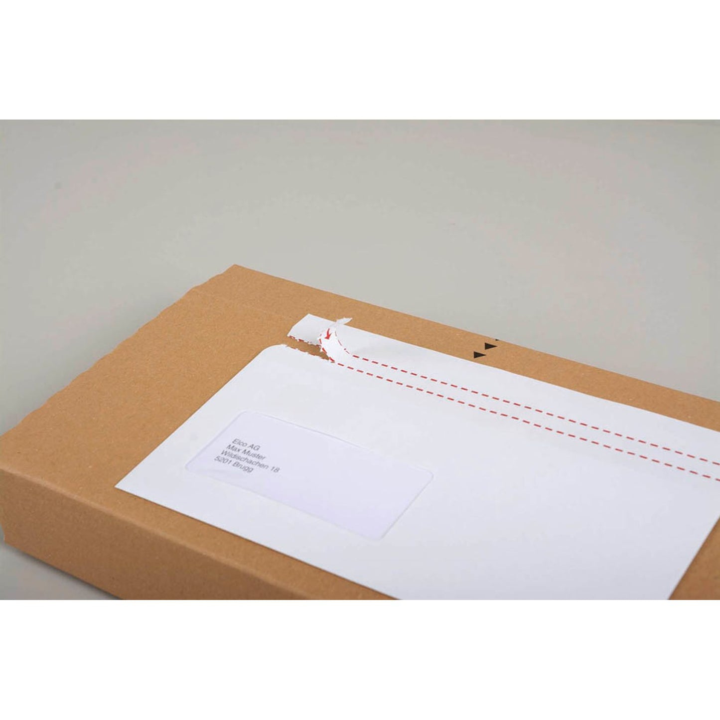 ELCO Lieferscheintaschen Quick Vitro Papier DIN C5 | 29213.00 | 1 Pack = 250 St.