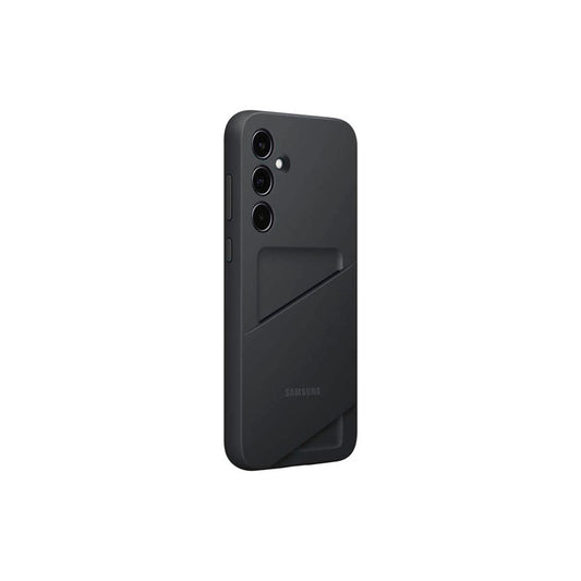 SAMSUNG Card Slot Case Handy-Cover für Galaxy A35 schwarz | EF-OA356TBEGWW