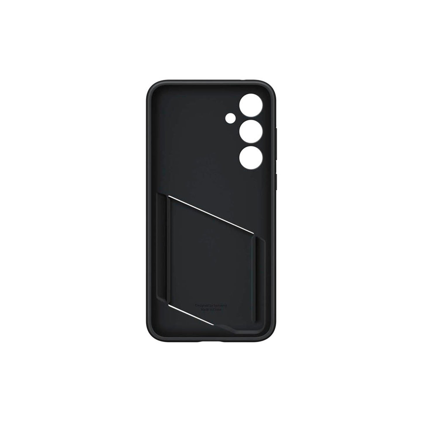 SAMSUNG Card Slot Case Handy-Cover für Galaxy A35 schwarz | EF-OA356TBEGWW