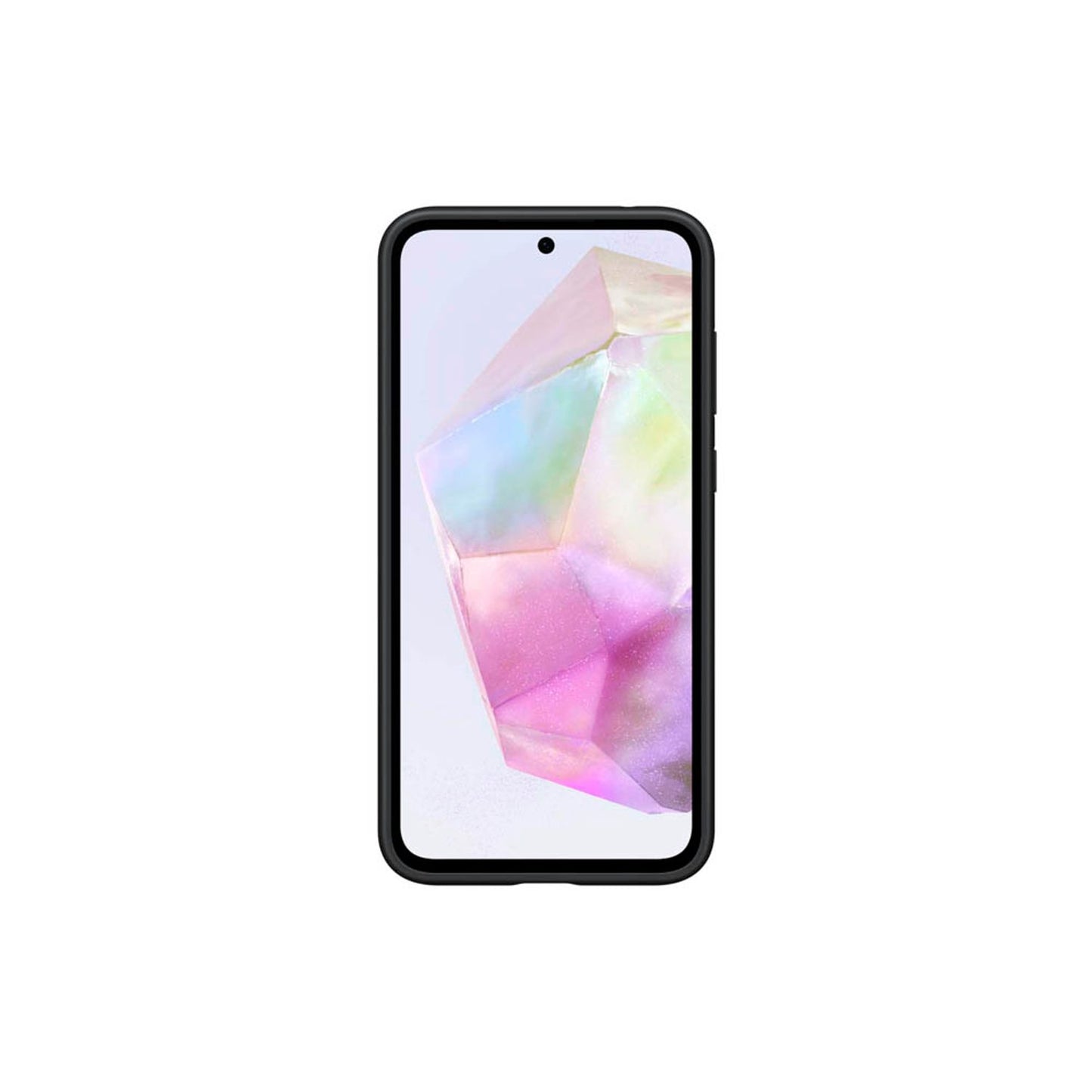 SAMSUNG Card Slot Case Handy-Cover für Galaxy A35 schwarz | EF-OA356TBEGWW
