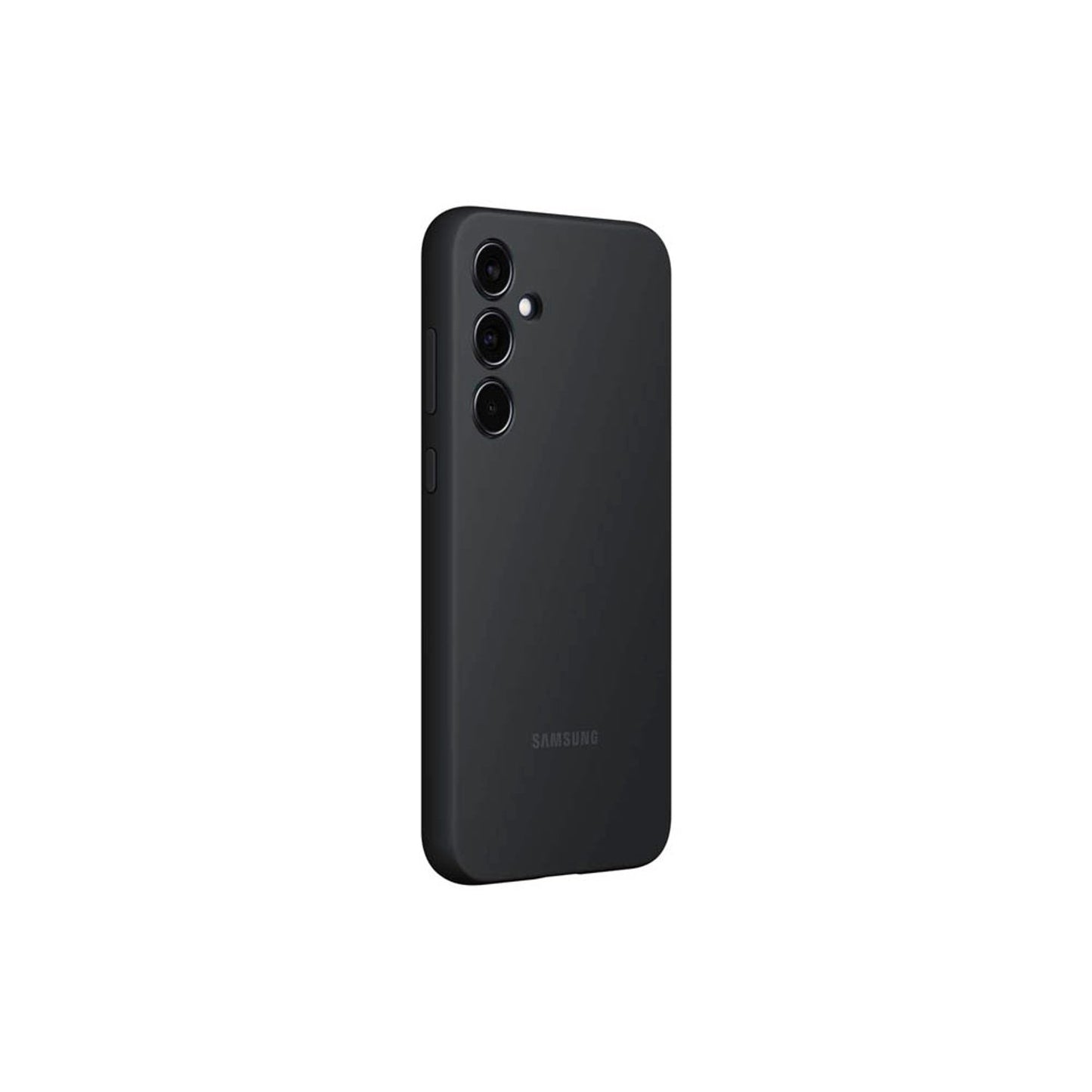 SAMSUNG Silicone Case Handy-Cover für Galaxy A35 schwarz | EF-PA356TBEGWW