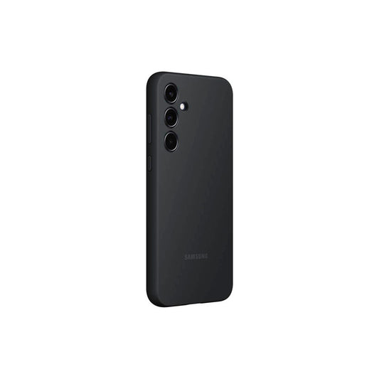 SAMSUNG Silicone Case Handy-Cover für Galaxy A35 schwarz | EF-PA356TBEGWW