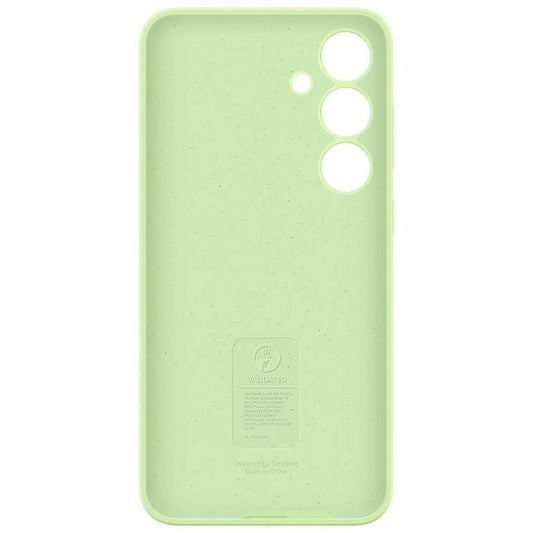 SAMSUNG Silicone Case Handy-Cover für Galaxy S24+ grün | EF-PS926TGEGWW