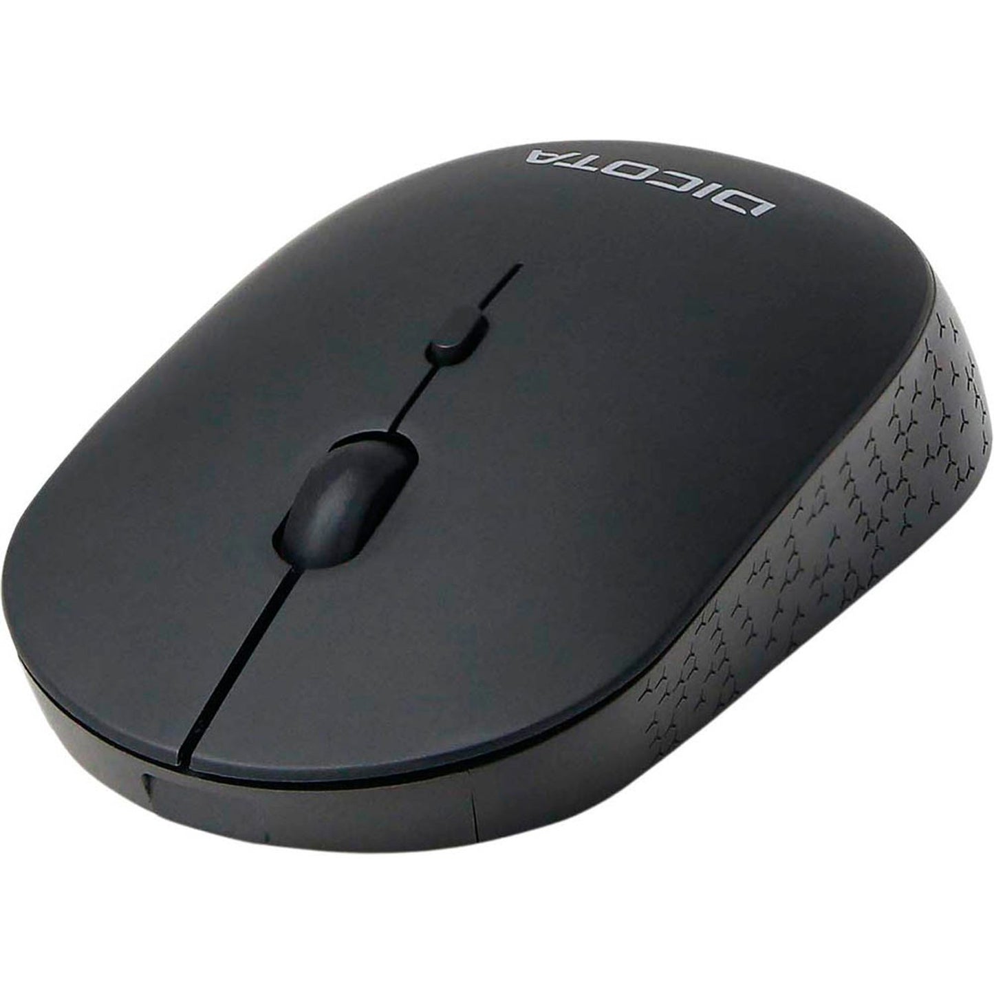 DICOTA SILENT V2 Maus kabellos schwarz | D32003