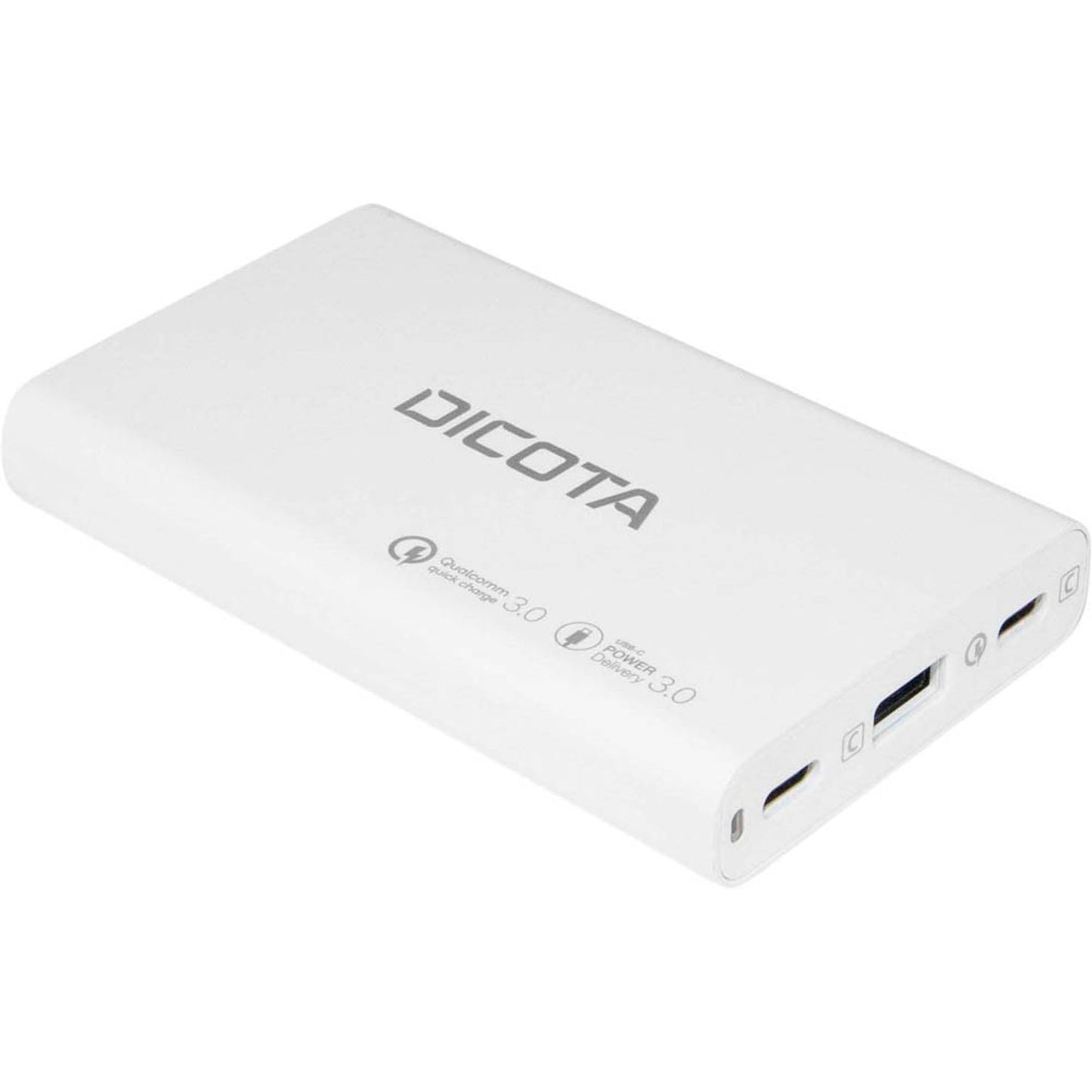 DICOTA Ladekabel mit Adapter weiß, 65 Watt | D32056