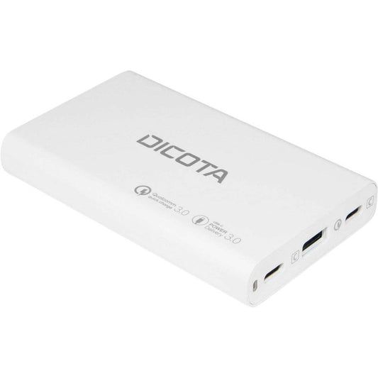 DICOTA Ladekabel mit Adapter weiß, 65 Watt | D32056