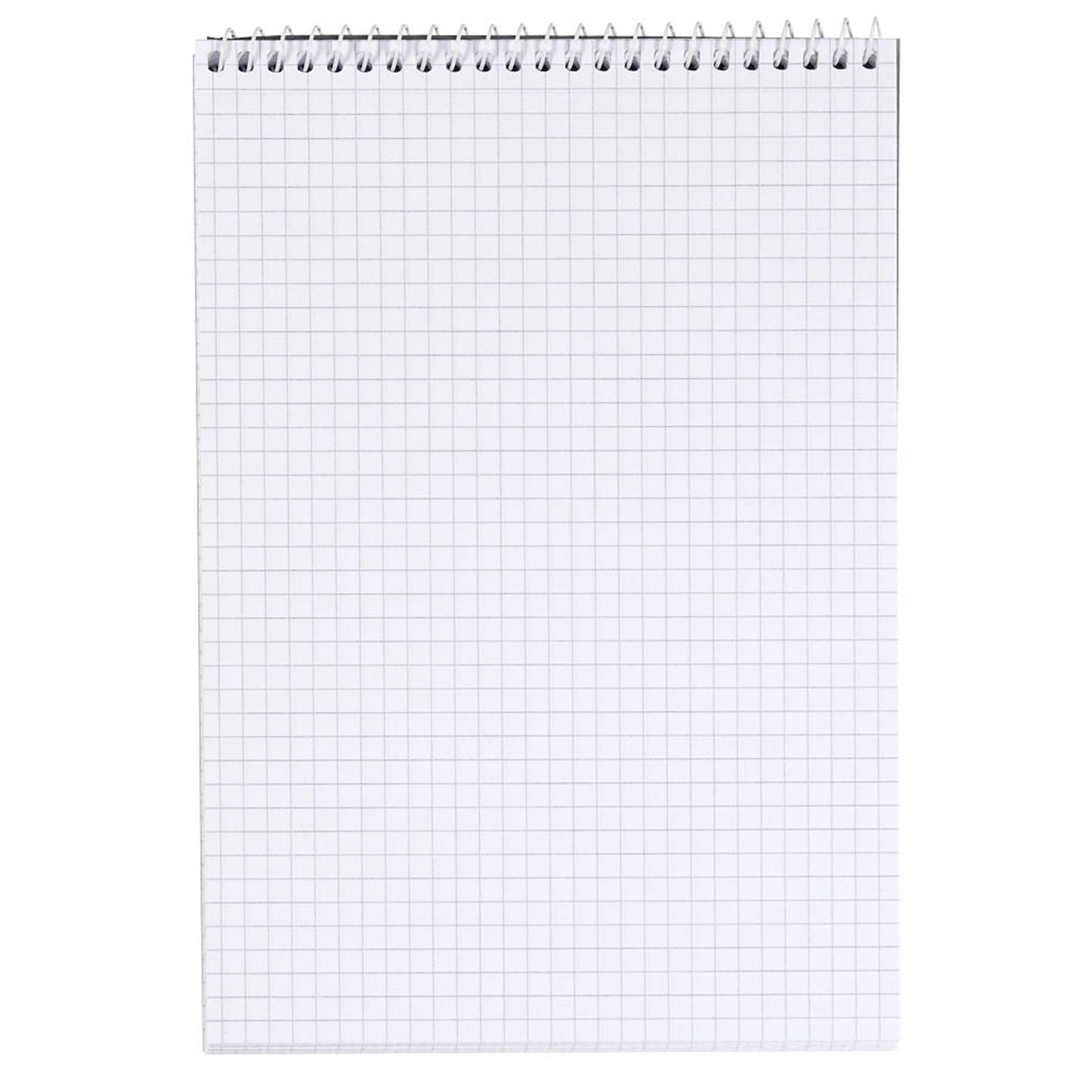 Ursus Notizblöcke DIN A5 kariert | 608541020 | 1 Pack = 10 Blöcke