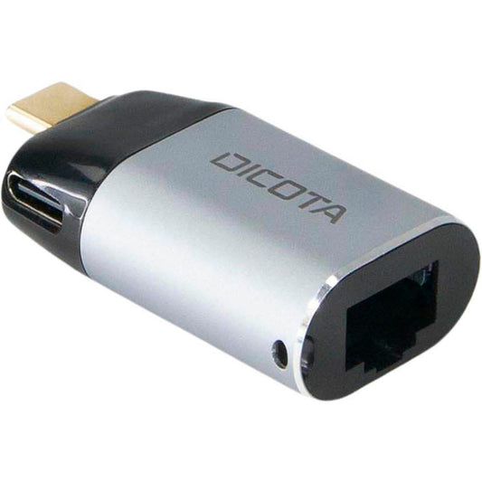 DICOTA USB C/RJ 45 LAN-Adapter | D32048