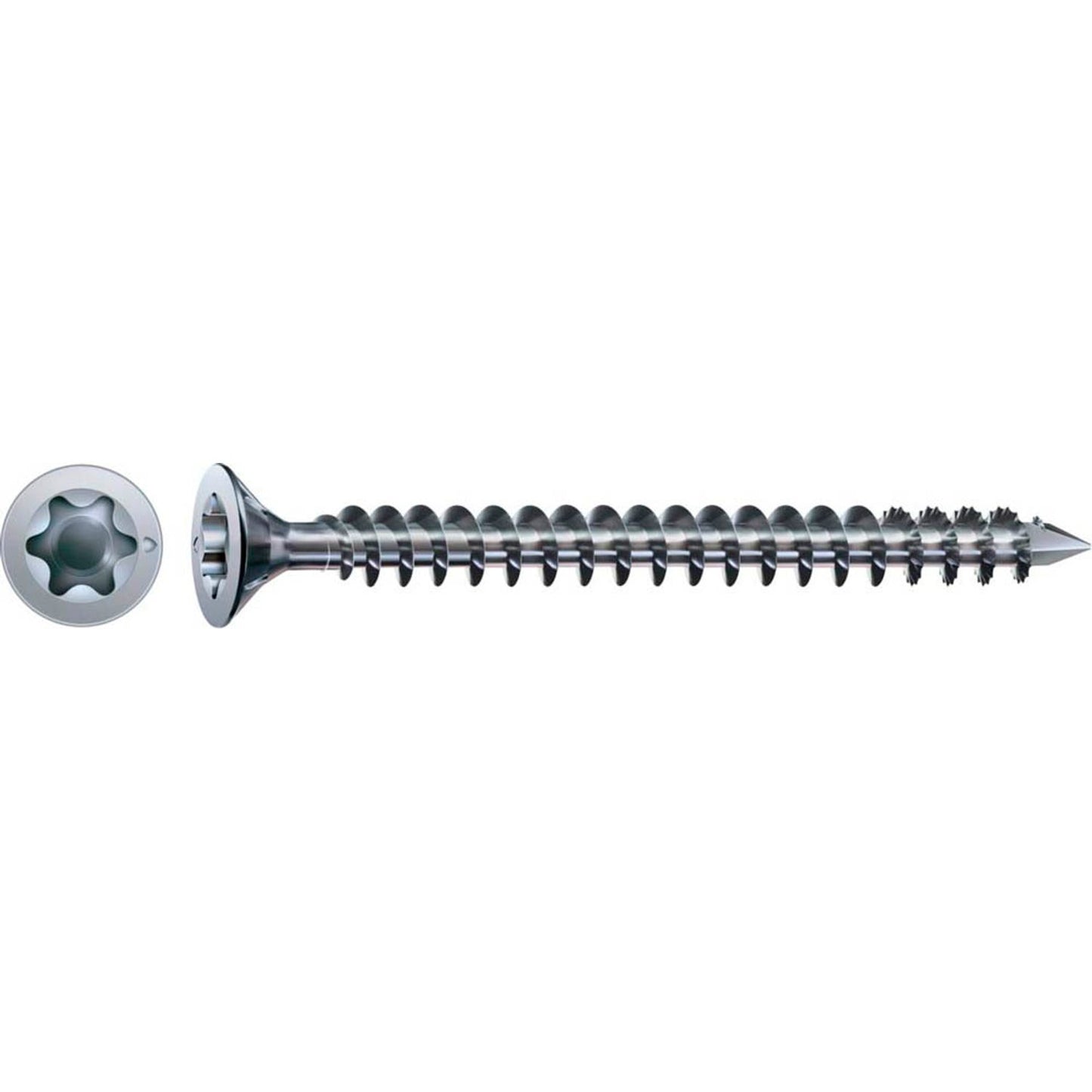 SPAX® Holzbauschrauben T50 Senkkopf WIROX 12 mm x 550 mm | 1201011205505 | 1 Pack = 20 St.