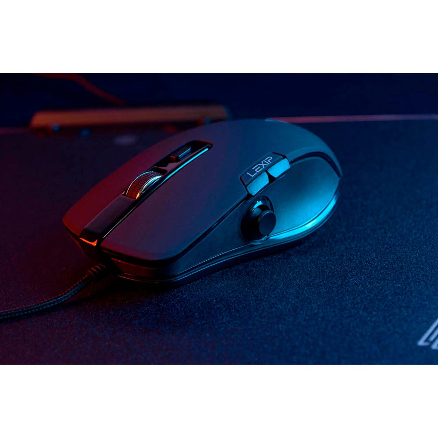 LEXIP NP93 Gaming Maus kabelgebunden schwarz | JVAPCM00446