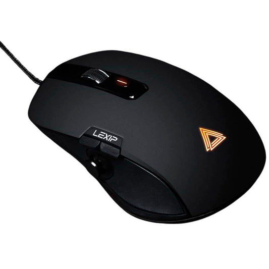 LEXIP NP93 Gaming Maus kabelgebunden schwarz | JVAPCM00446