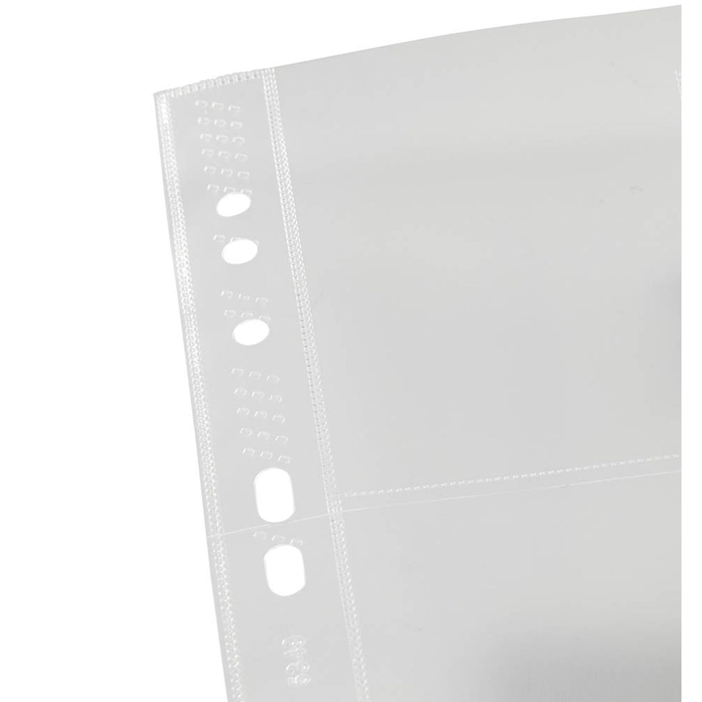 VELOFLEX Sammelkarten-Hüllen DIN A4 transparent transparent 0,14 mm | 5349010 | 1 Pack = 10 St.