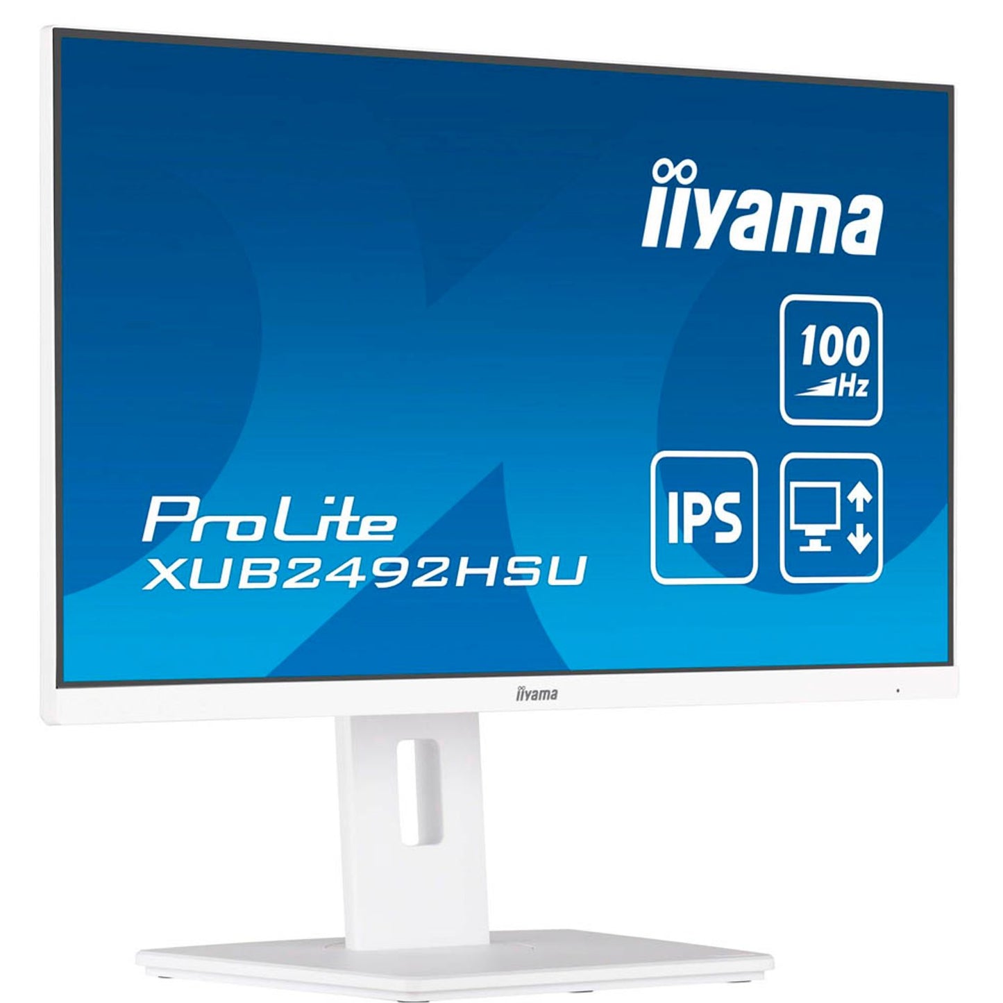 iiyama PROLITE Monitor 61,0 cm (24,0 Zoll) weiß | XUB2492HSU-W6