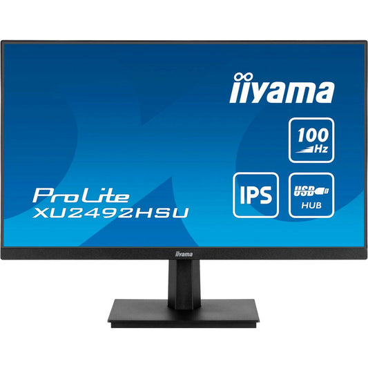 iiyama Monitor 61,0 cm (24,0 Zoll) schwarz | XU2492HSU-B6