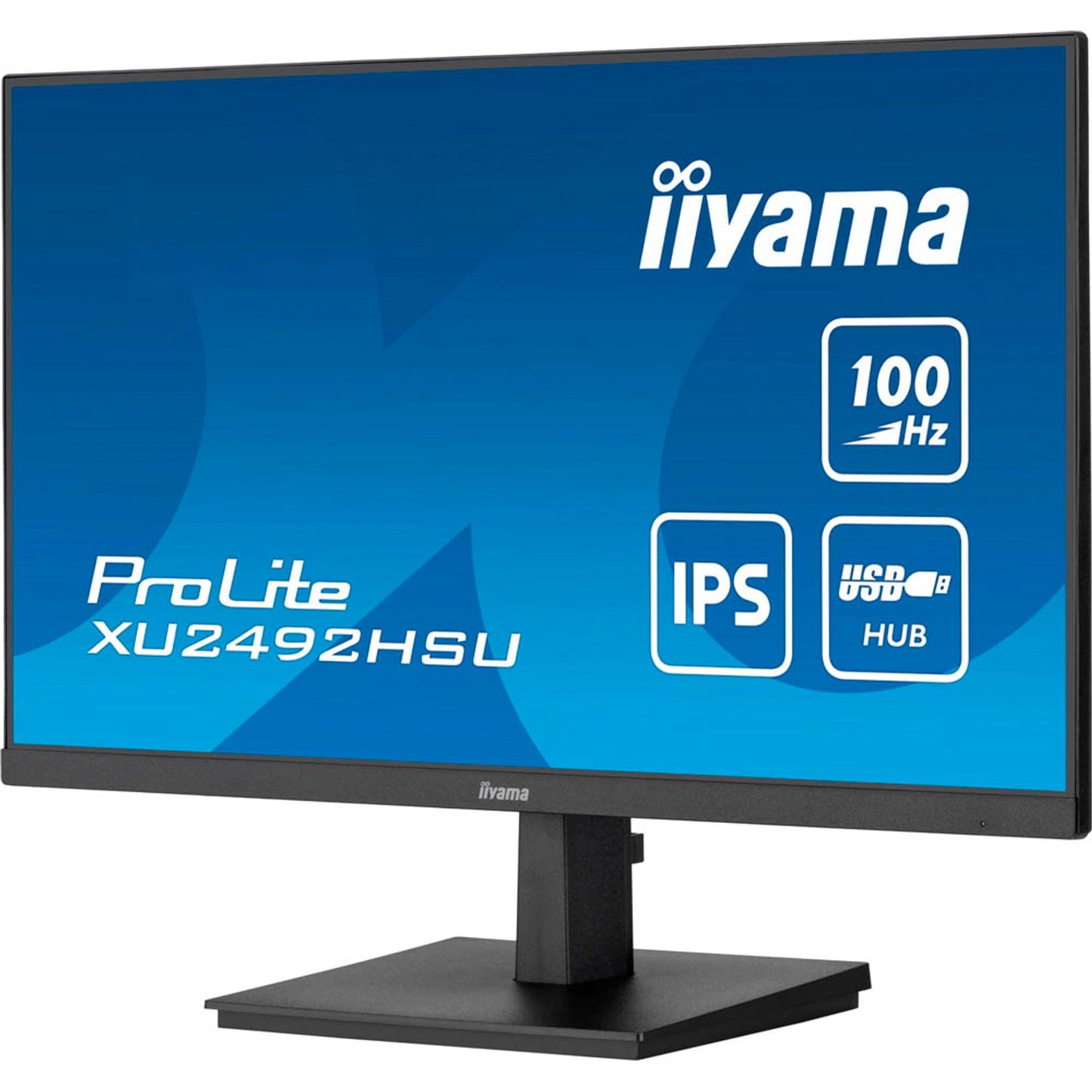 iiyama Monitor 61,0 cm (24,0 Zoll) schwarz | XU2492HSU-B6