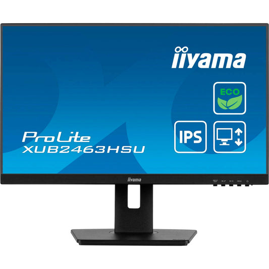 iiyama ProLite Monitor 61,0 cm (24,0 Zoll) schwarz | XUB2463HSU-B1