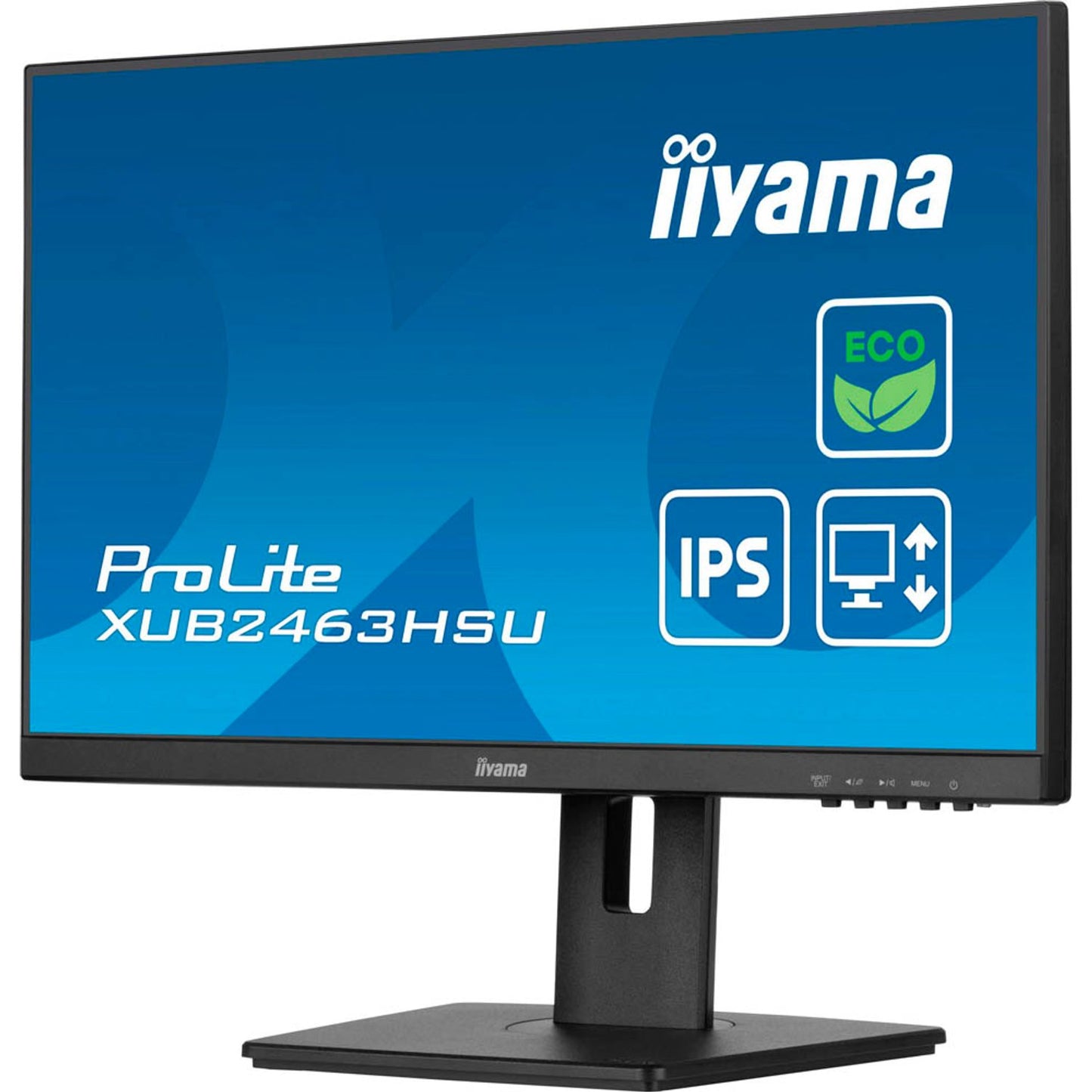 iiyama ProLite Monitor 61,0 cm (24,0 Zoll) schwarz | XUB2463HSU-B1