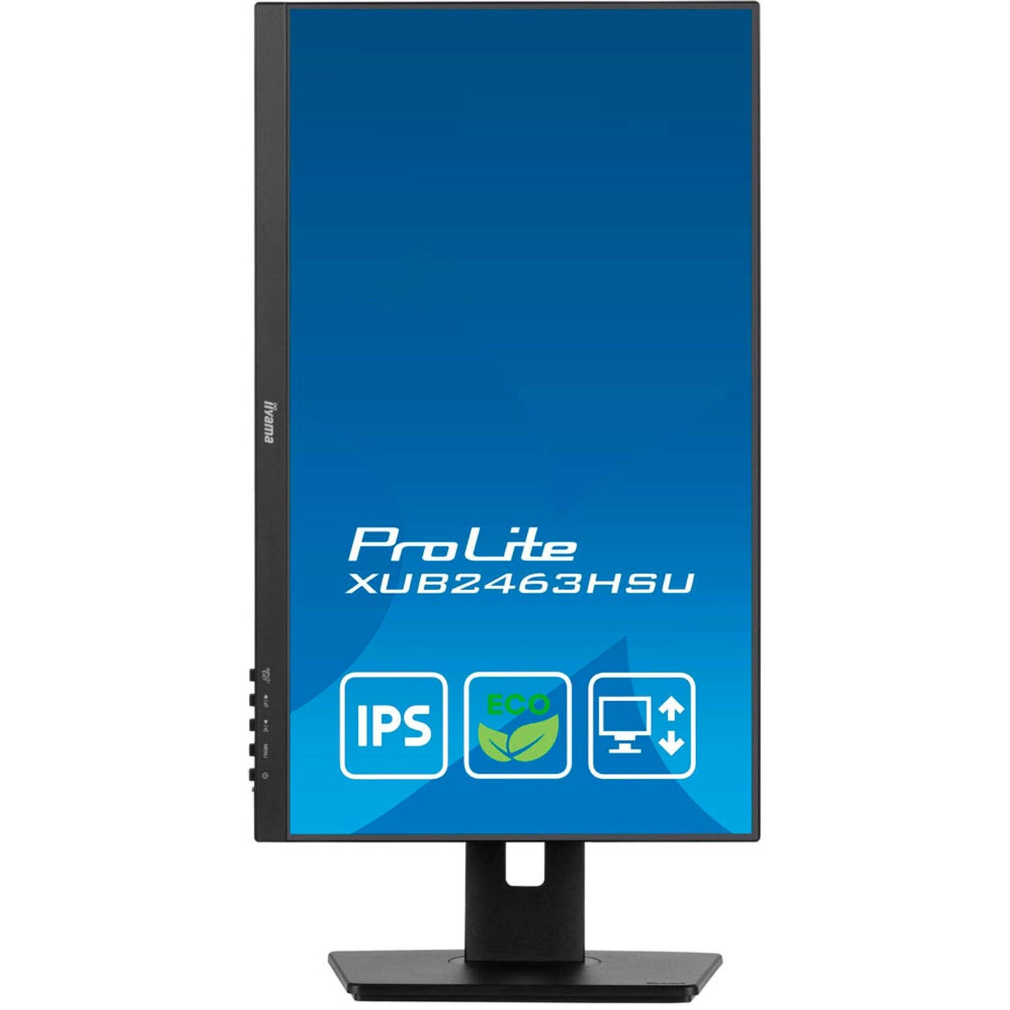 iiyama ProLite Monitor 61,0 cm (24,0 Zoll) schwarz | XUB2463HSU-B1