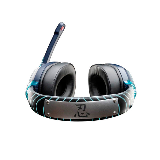 LEXIP Naruto Shippuden Kakashi Gaming-Headset blau | TSXLXHS0002