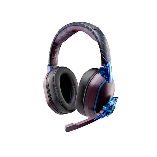 LEXIP Naruto Shippuden Madara Gaming-Headset schwarz, blau | TSXLXHS0003