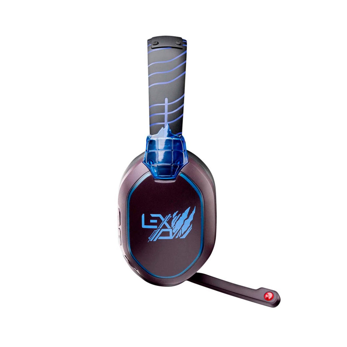 LEXIP Naruto Shippuden Madara Gaming-Headset schwarz, blau | TSXLXHS0003