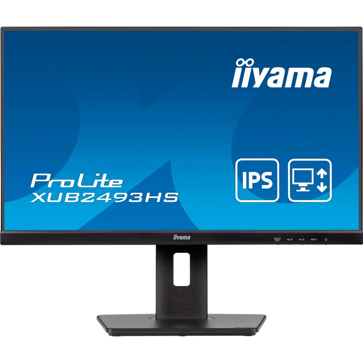 iiyama PROLITE Monitor 61,0 cm (24,0 Zoll) schwarz | XUB2493HS-B6