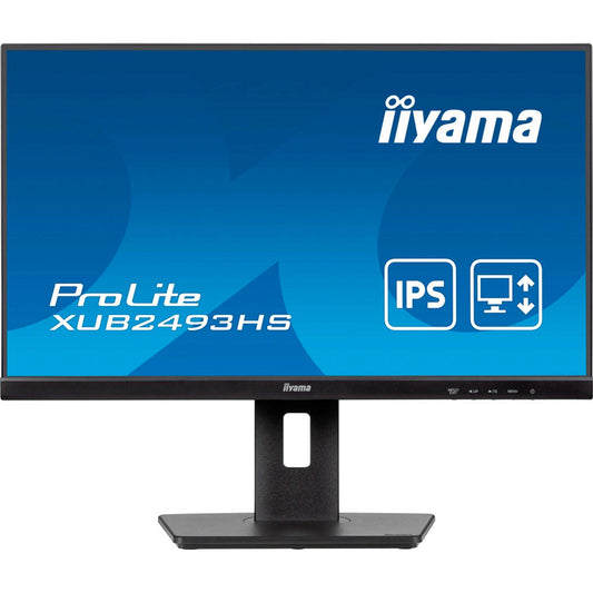 iiyama PROLITE Monitor 61,0 cm (24,0 Zoll) schwarz | XUB2493HS-B6