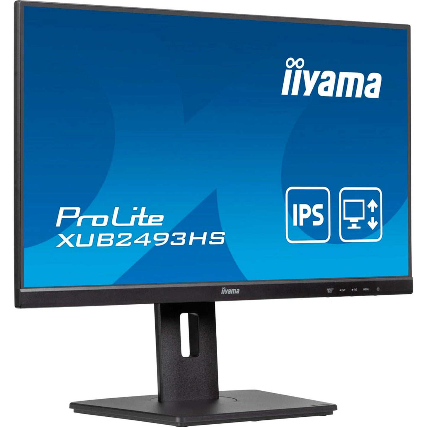 iiyama PROLITE Monitor 61,0 cm (24,0 Zoll) schwarz | XUB2493HS-B6