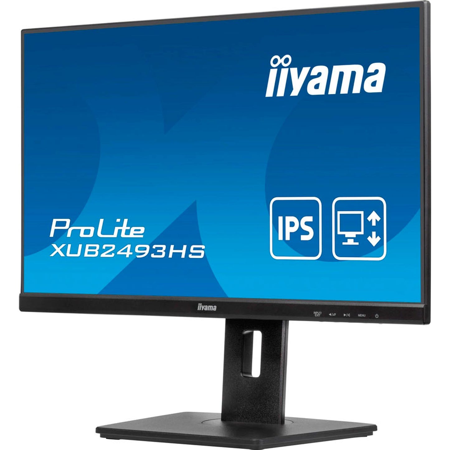 iiyama PROLITE Monitor 61,0 cm (24,0 Zoll) schwarz | XUB2493HS-B6