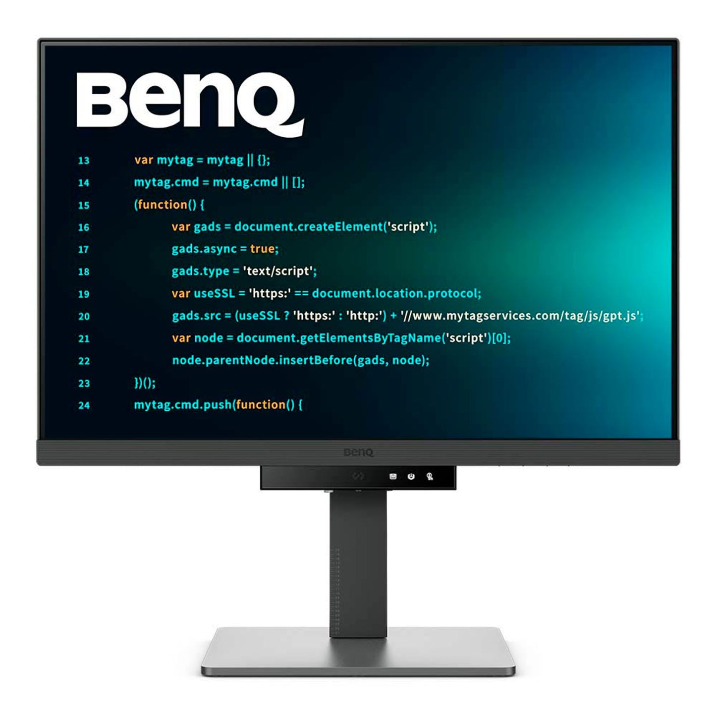 BenQ RD240Q Monitor 61,0 cm (24,0 Zoll) schwarz | 9H.LLXLA.TBE