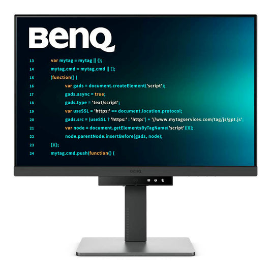 BenQ RD240Q Monitor 61,0 cm (24,0 Zoll) schwarz | 9H.LLXLA.TBE