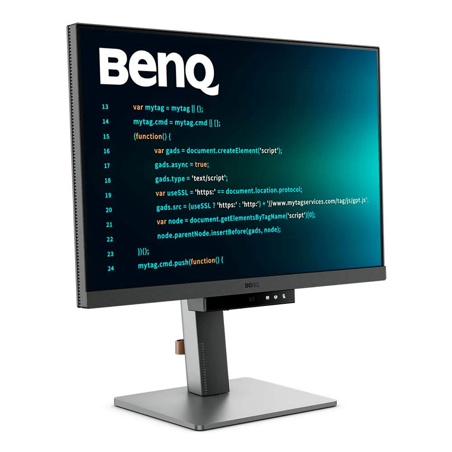BenQ RD240Q Monitor 61,0 cm (24,0 Zoll) schwarz | 9H.LLXLA.TBE