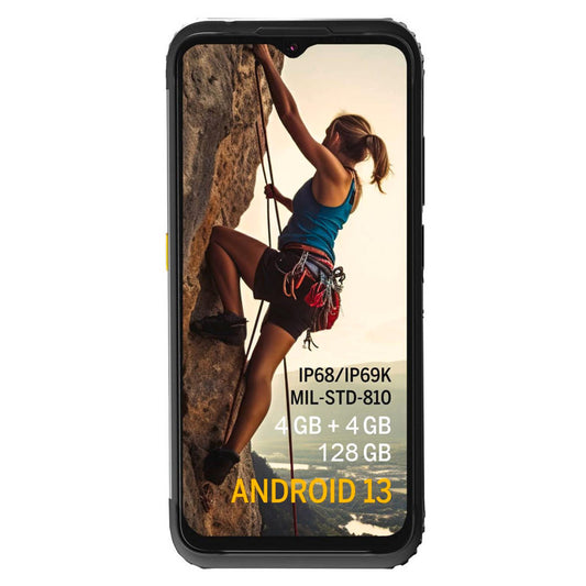 AGM by beafon H6L Outdoor-Smartphone schwarz 128 GB | 40-58-7177