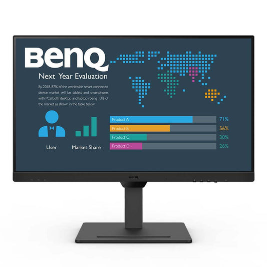 BenQ BL2790QT Monitor 69,0 cm (27,0 Zoll) schwarz | 9H.LLLLA.TPE