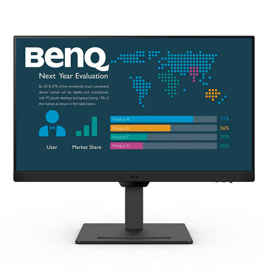 BenQ BL2790T Monitor 69,0 cm (27,0 Zoll) schwarz | 9H.LMGLJ.LBE