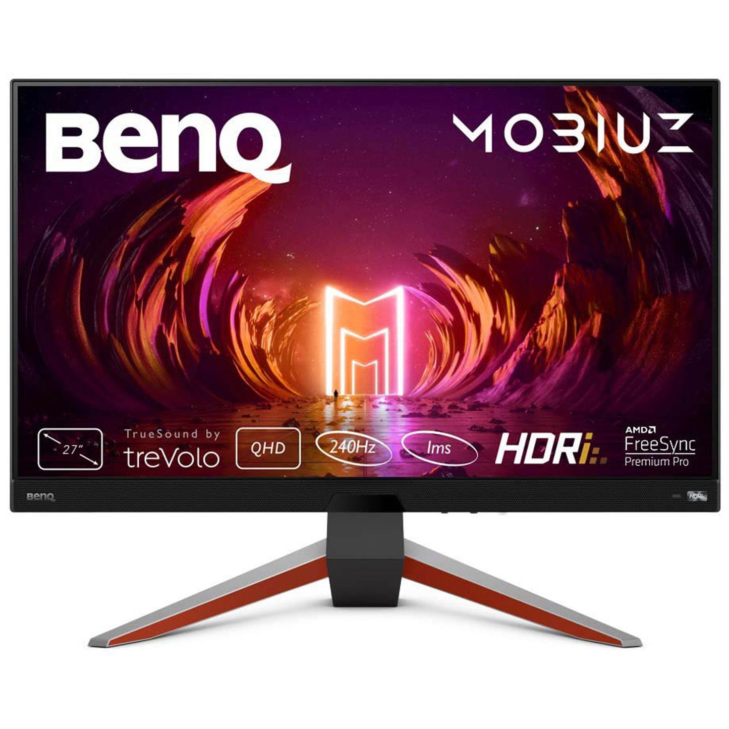 BenQ EX270QM Monitor 69,0 cm (27,0 Zoll) grau | 9H.LL9LJ.LBE